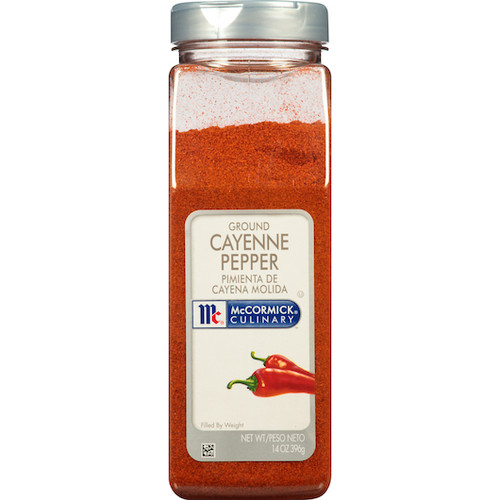 McCormick Culinary Ground Cayenne Pepper, 14 Ounces, 6 Per Case